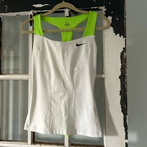 NWOT, Nike tank top with built in bra